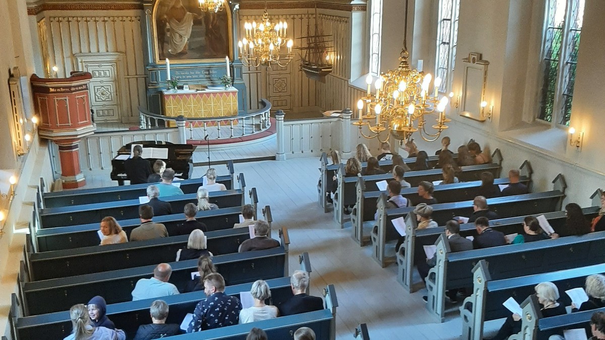 Gudstjeneste i Klosterkirken