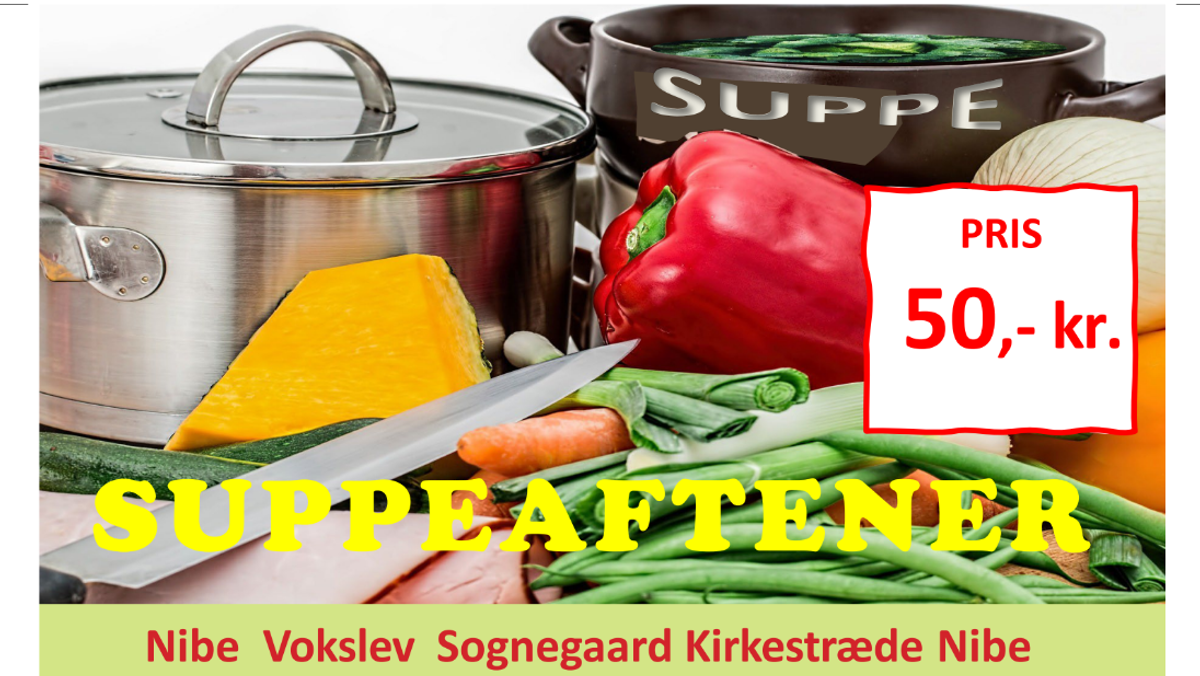 Suppeaften i sognegården