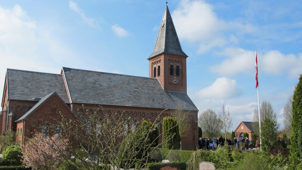 Alle Helgen gudstjeneste i Gludsted kirke