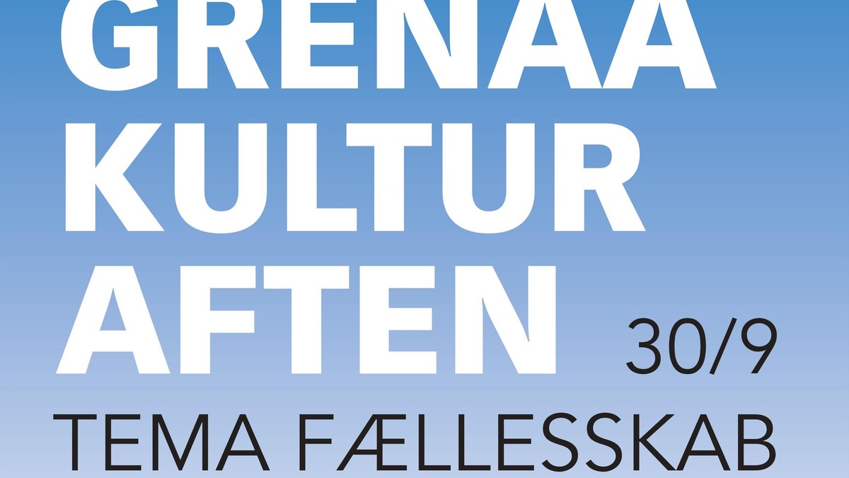 Kulturaften i Grenaa Kirke