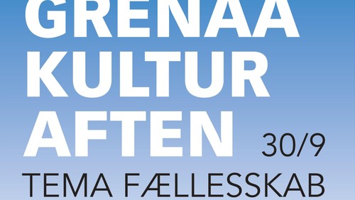 Kulturaften Grenaa 2022