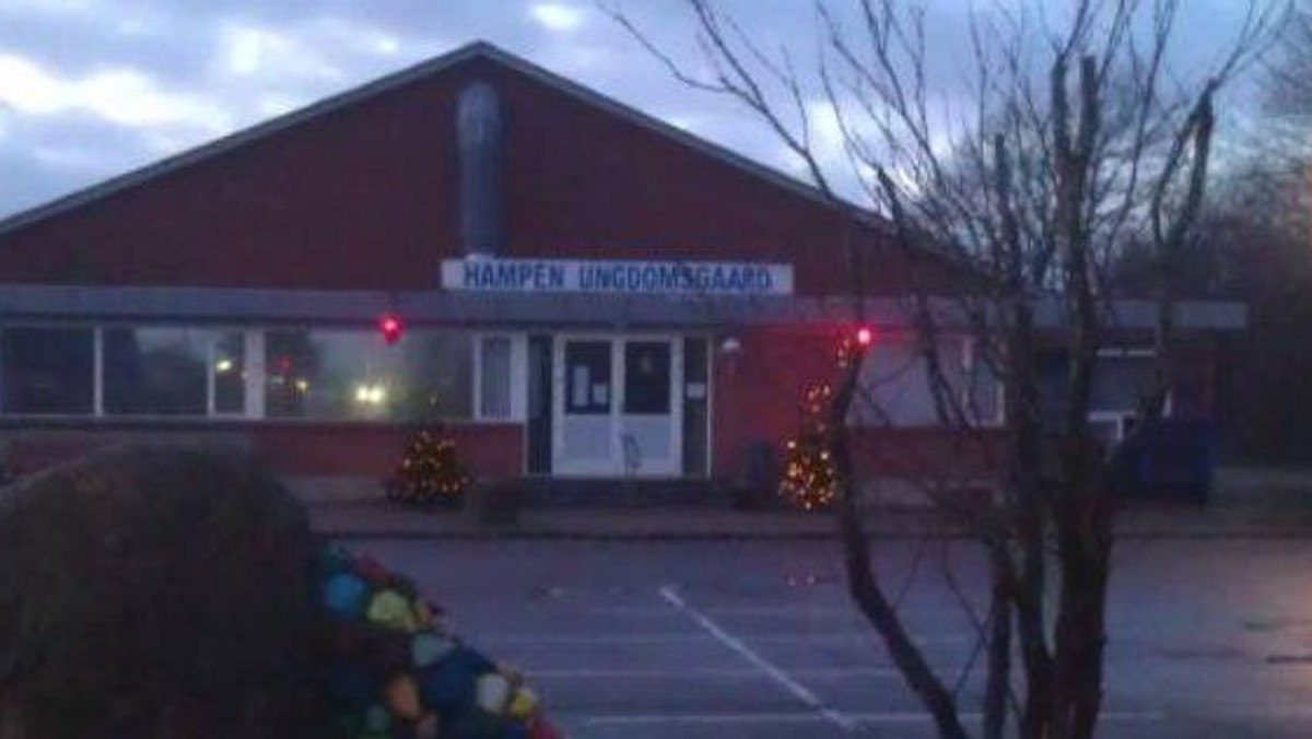 Juletræsfest i Hampen Multihal