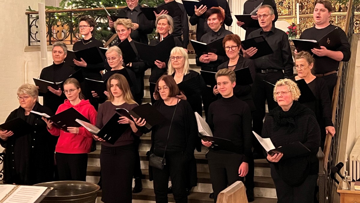 Julekoncert med Odense Domkirkes Amatørkor