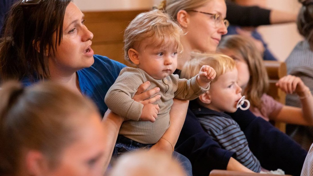 Familiesalmesang tredje søndag i advent
