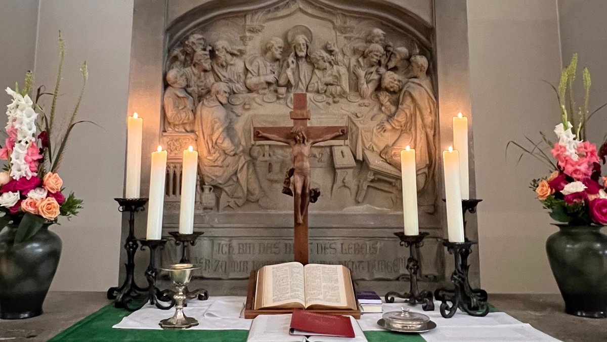 Musikalischer Abendmahlsgottesdienst in der Grunewaldkirche mit Einführung der neu gewählten Ältesten