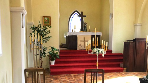 Gottesdienst in der Spechtstraße