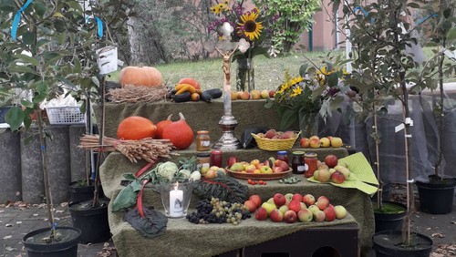 Familliengottesdienst zum Erntedank