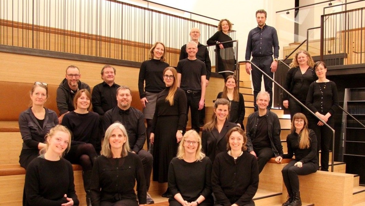 9 læsninger med Kammerkoret Laetitia Musica