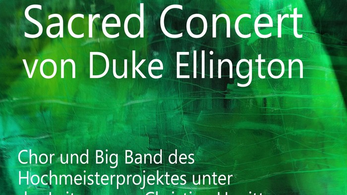 Sacred Concert von Duke Ellington mit Chor und Big Band, 24.-26.11.22 in Berlin