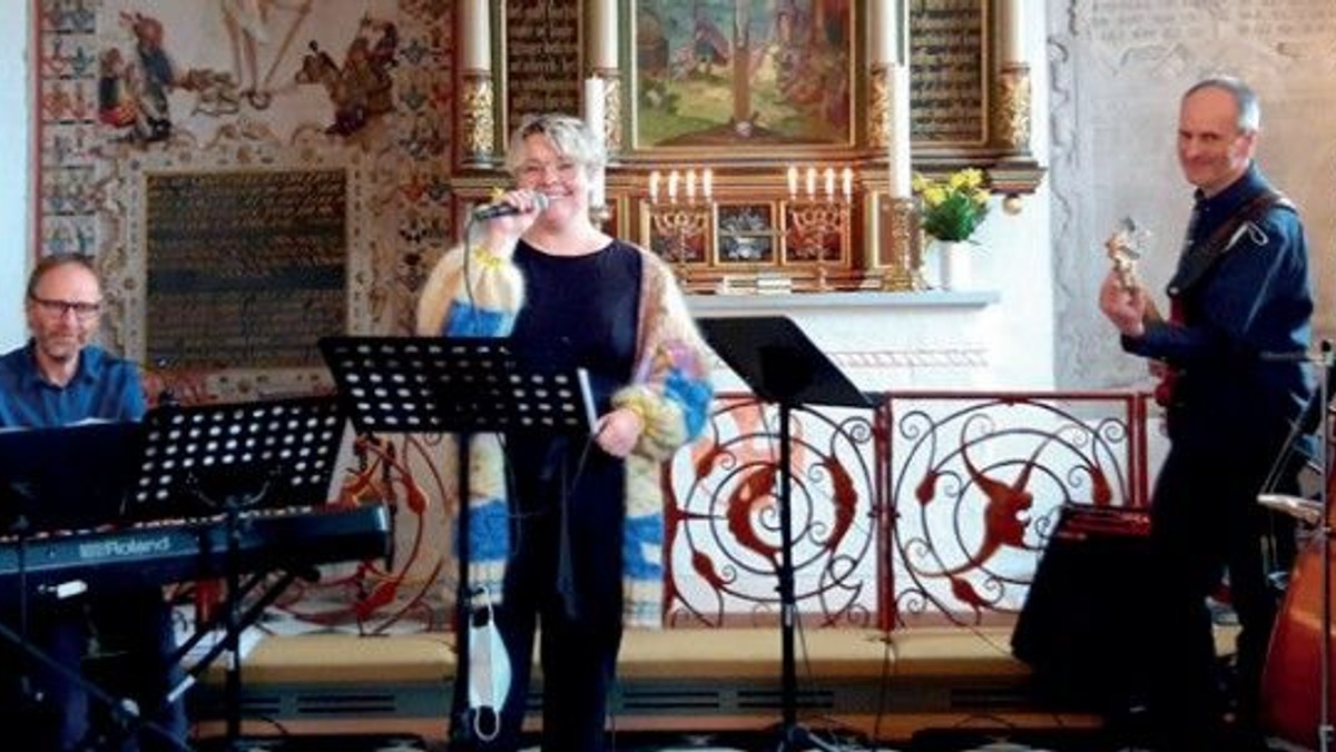 Pop musikalsk gudstjeneste Skelund kirke - Fyld Danmarks kirker