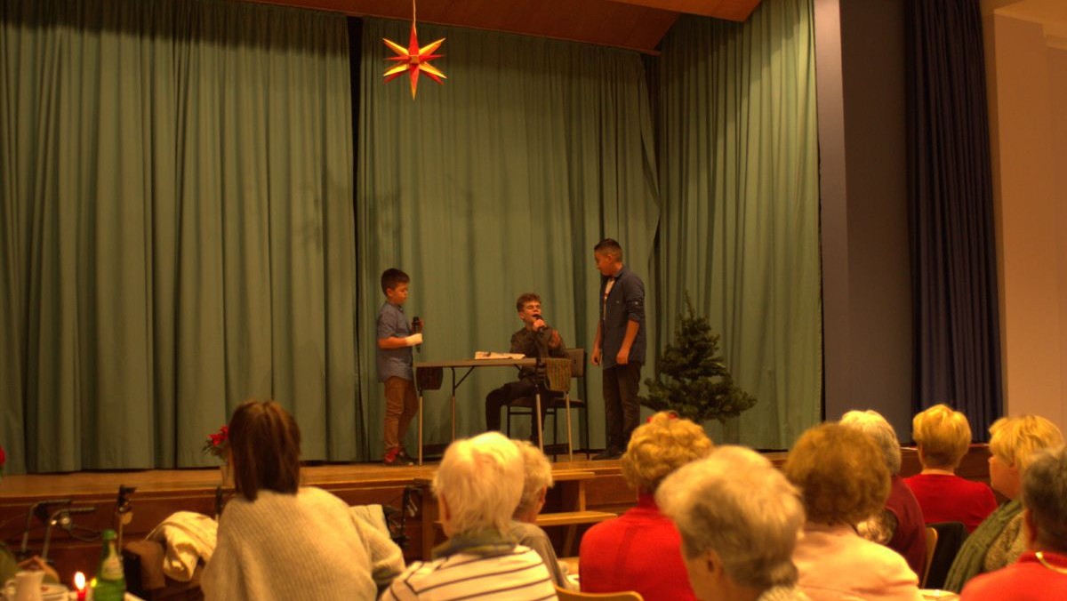 Vorhang auf - Theatergruppe