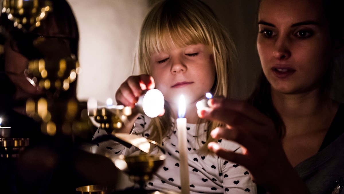 Børne- og familiegudstjeneste i Marslev kirke