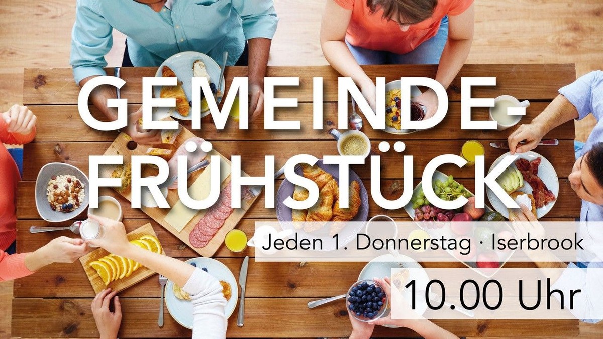 Gemeindefrühstück