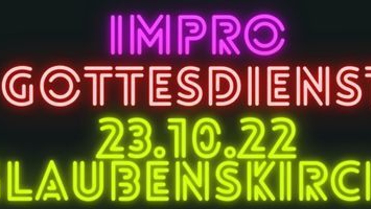 Impro-Gottesdienst