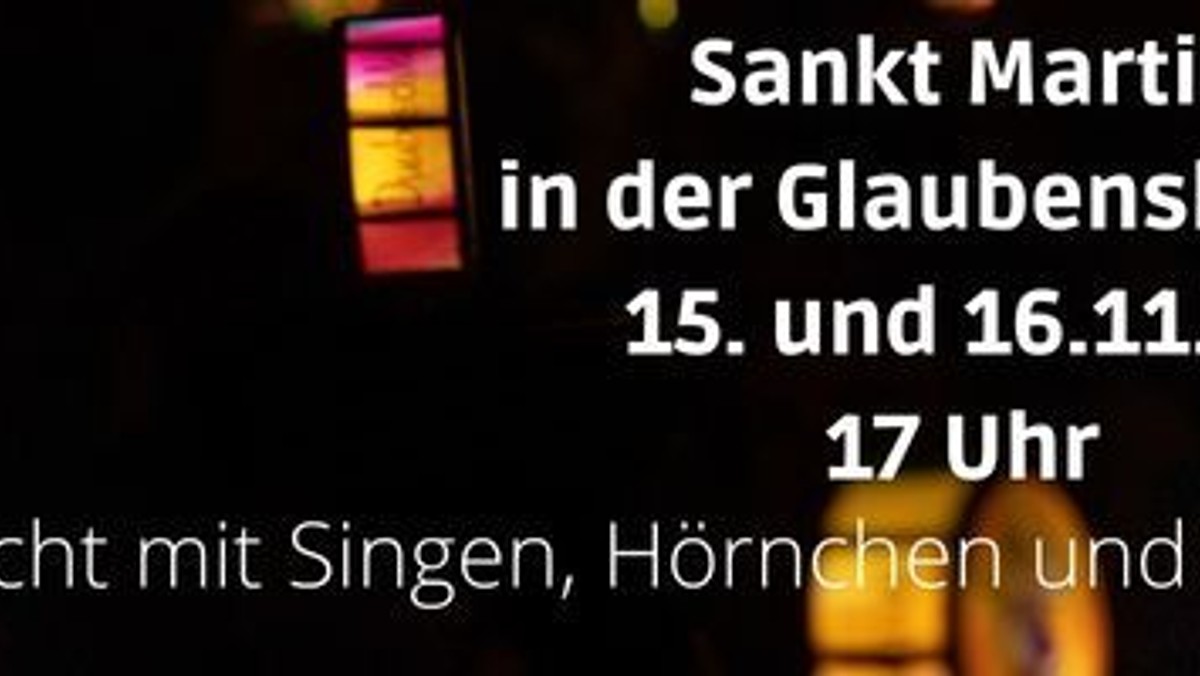 Sankt Martin in der Glaubenskirche