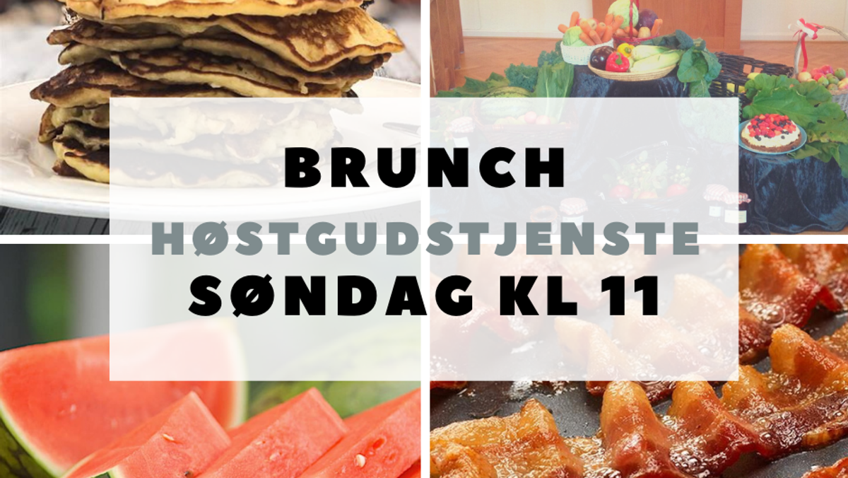 Høstgudstjeneste m. brunch