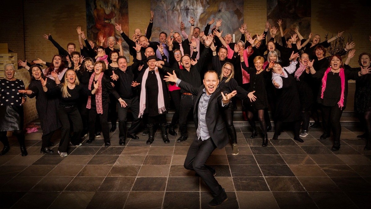 Julekoncert med Gospelkoret Trinity - gratis adgang!