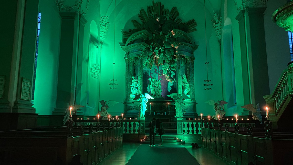 Natkirke & Second Sun v/Susanne Møller Olsen