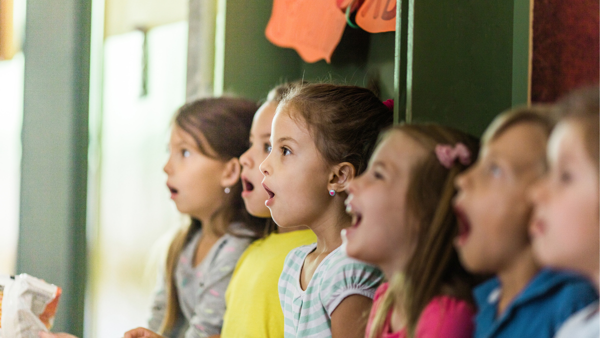Kinderchor mit Jieun Song