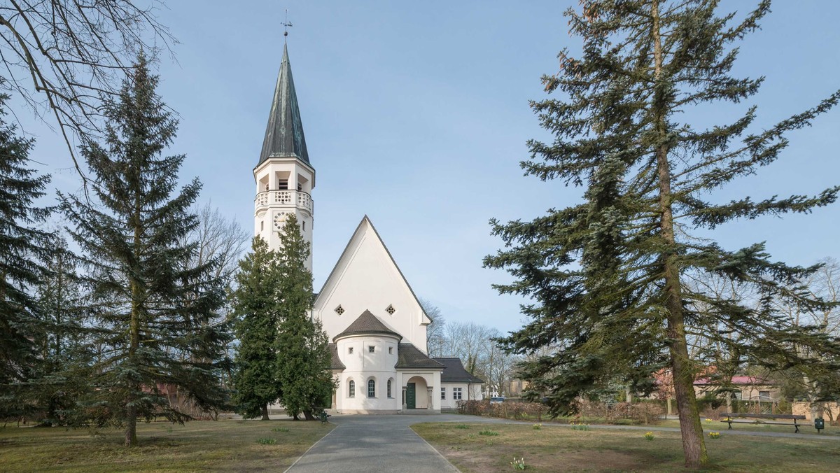 Einladung zum Gottesdienst nach Zeuthen