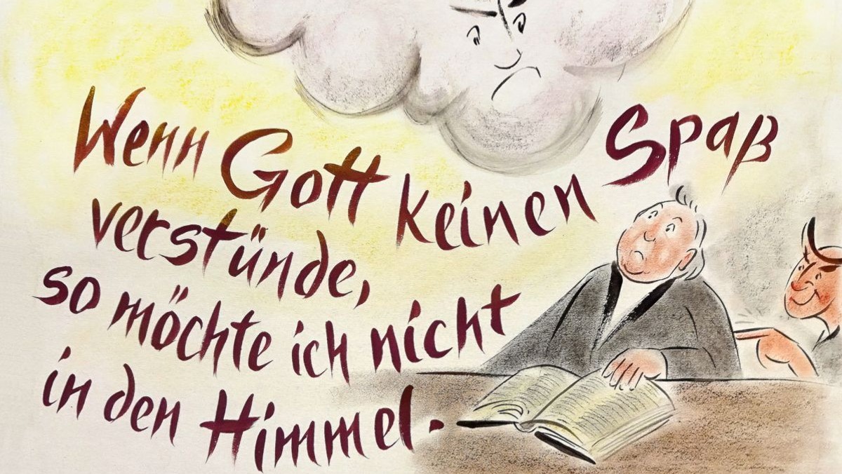 Ausstellungseröffnung: "Den Leuten auf's Maul geschaut" - Karikaturen von Christel Koch