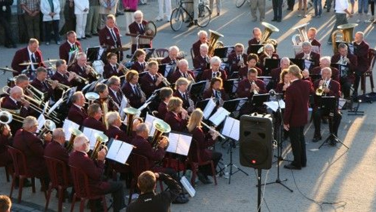 Valentineskoncert med Musikkorps Sæby
