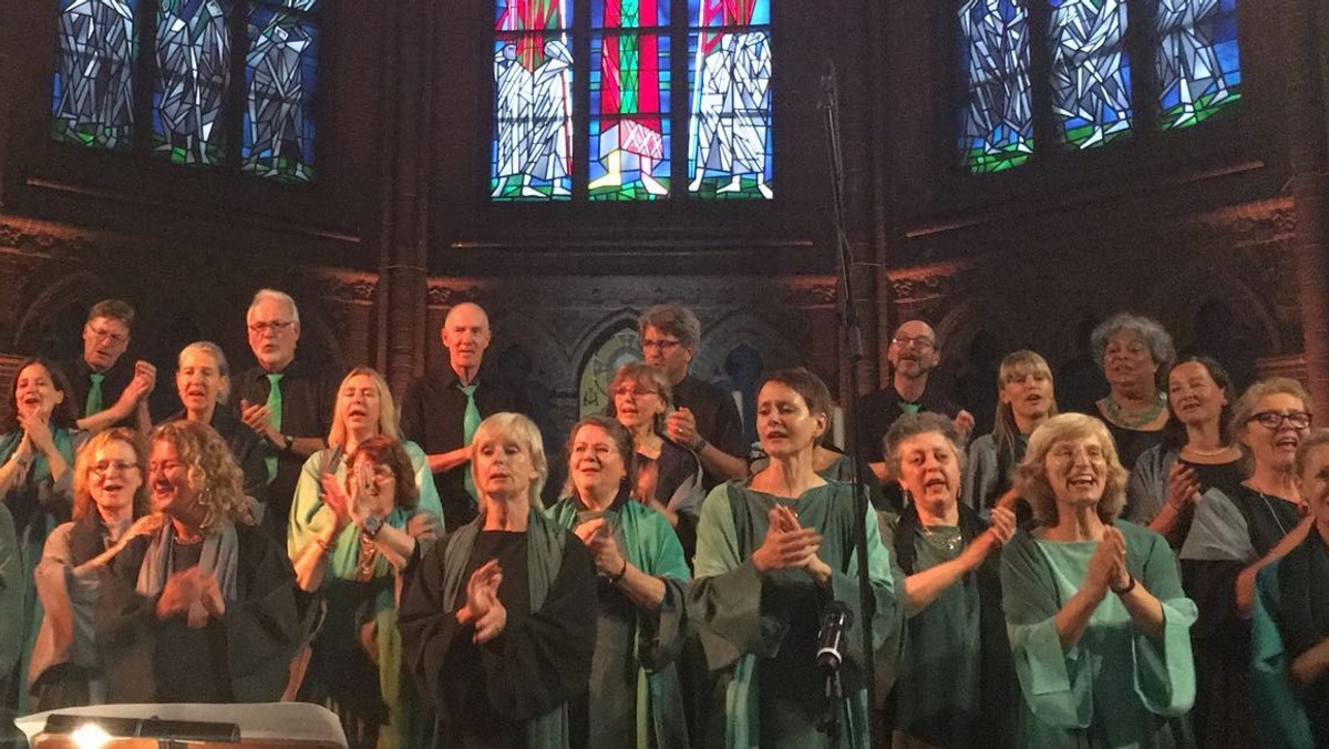 Kurzkonzert zum Kürbisfest: Fünf Gospels zum Neuanfang des Chores