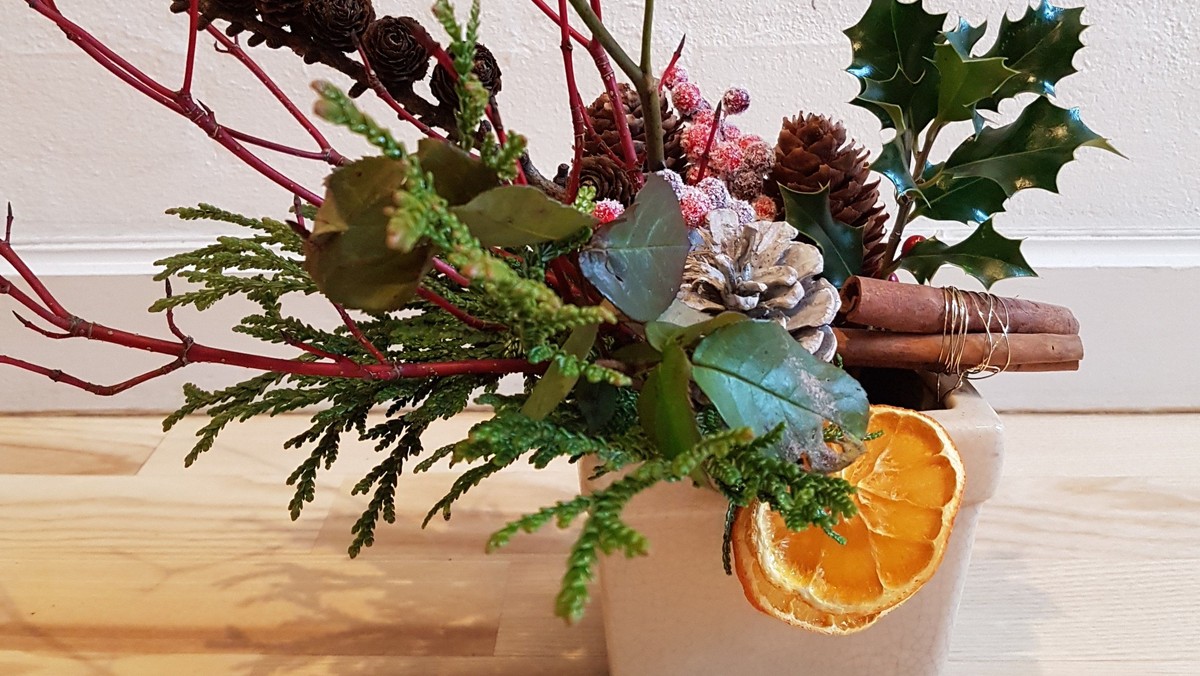 Juledekorationsværksted