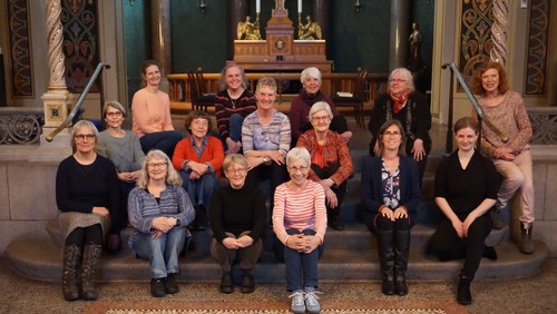 Koncert med vokalensemblet SWE-DAMES