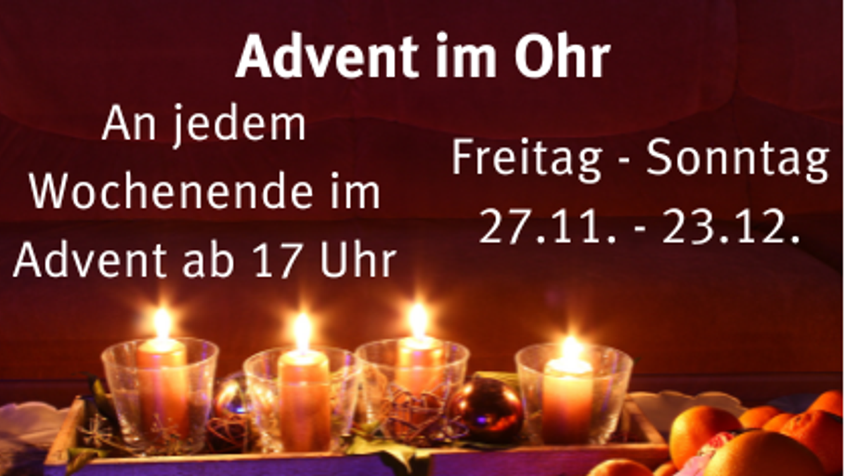 Advent im Ohr