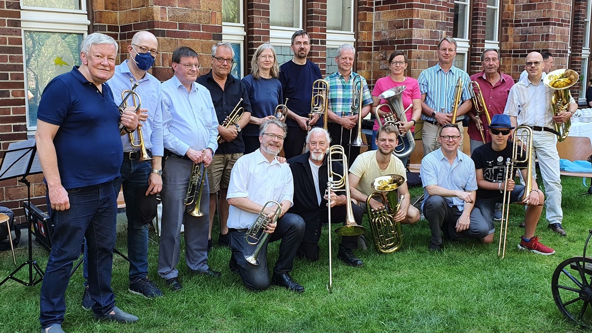 "Buntes Blech im Oktober" - Festkonzert zum 100. Jubiläum der Kirchengemeinde Frohnau