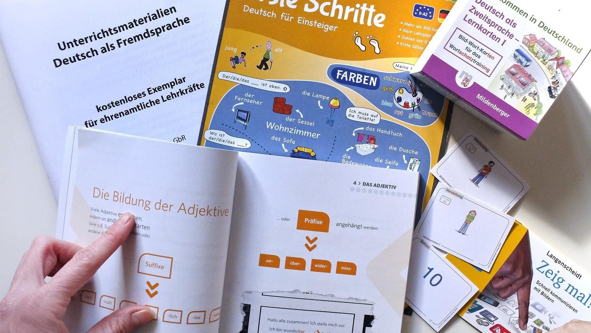 Deutsch - Intensiv - Sprachkurs