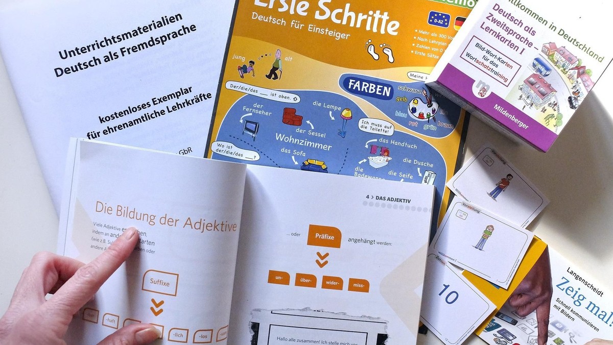 Deutsch-Intensiv - Sprachkurs