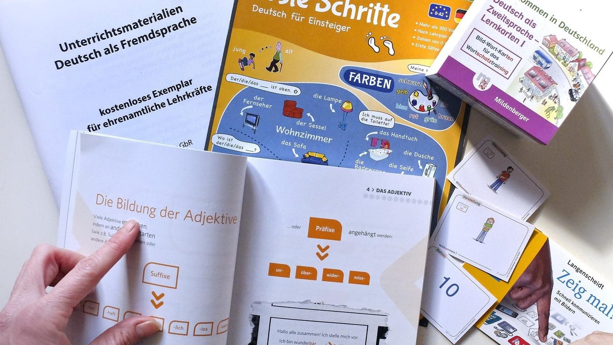 Deutsch - Intensiv - Sprachkurs