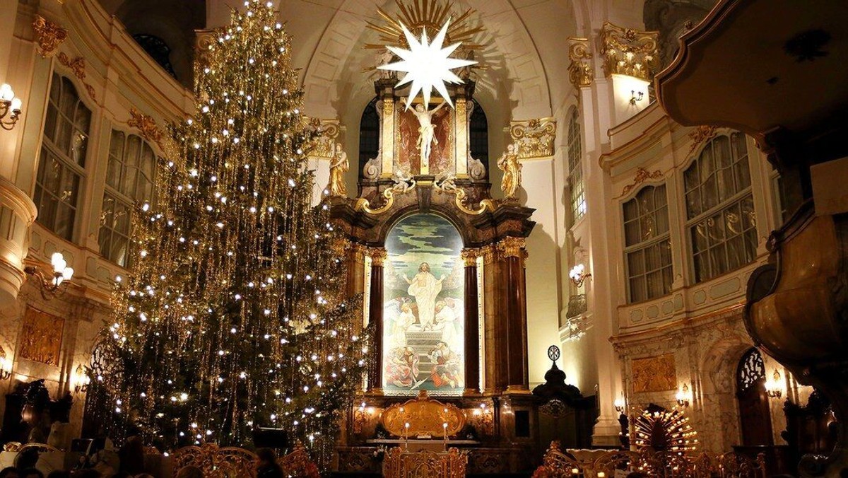 Nordisk julekoncert i St. Michaelis Kirche