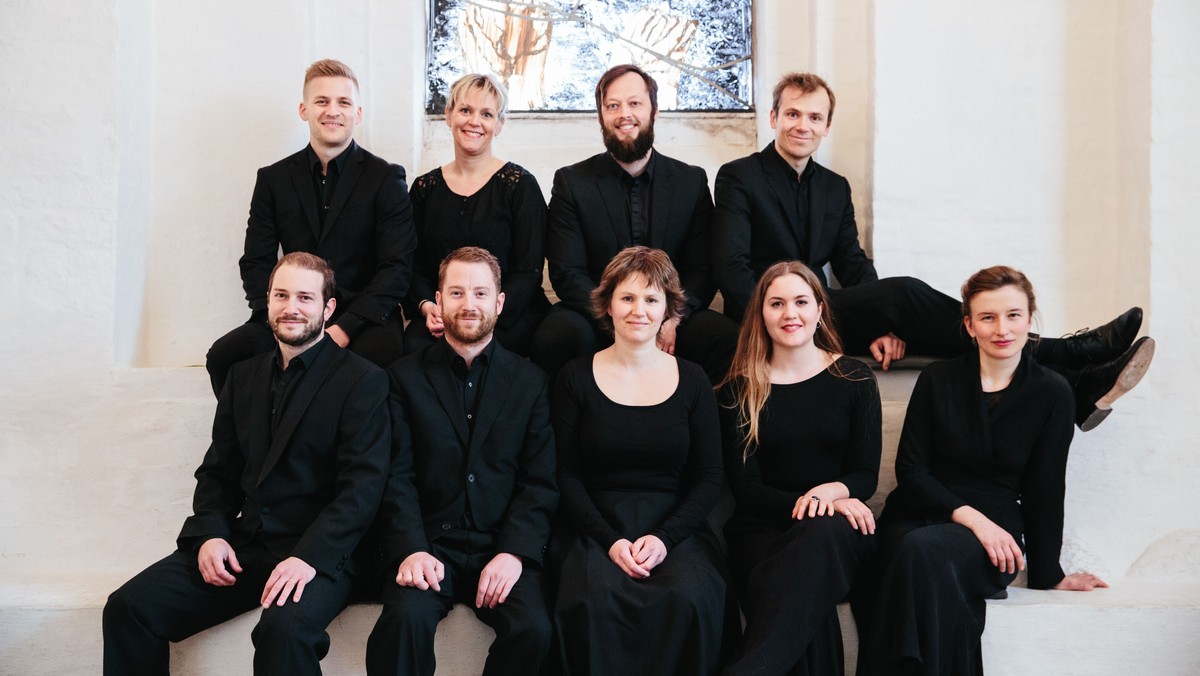 Koncert med Christian IV’s Vokalensemble og Barokorkester under ledelse af Ruben Munk