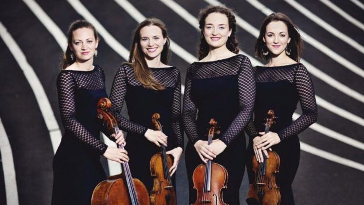 Nytårskoncert med Nigthingale String Quartet