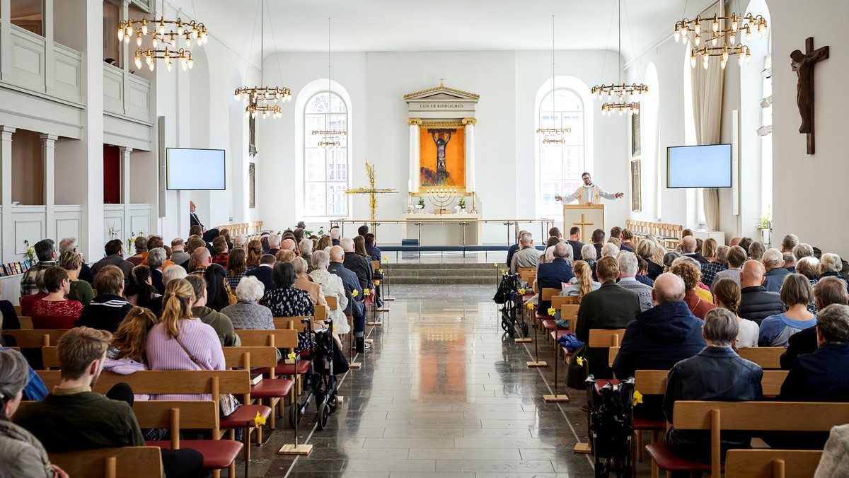 Gudstjeneste (1.s. i Fasten)
