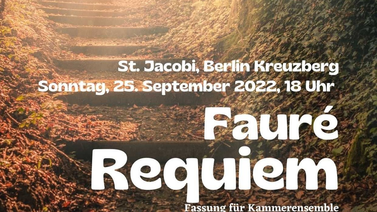 Kantorei-Konzert Fauré "Requiem"