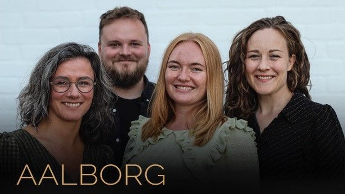Koncert med Aalborg Gospelkvartet