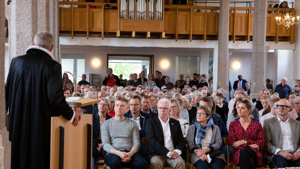 Højmesse i Brønderslev kirke