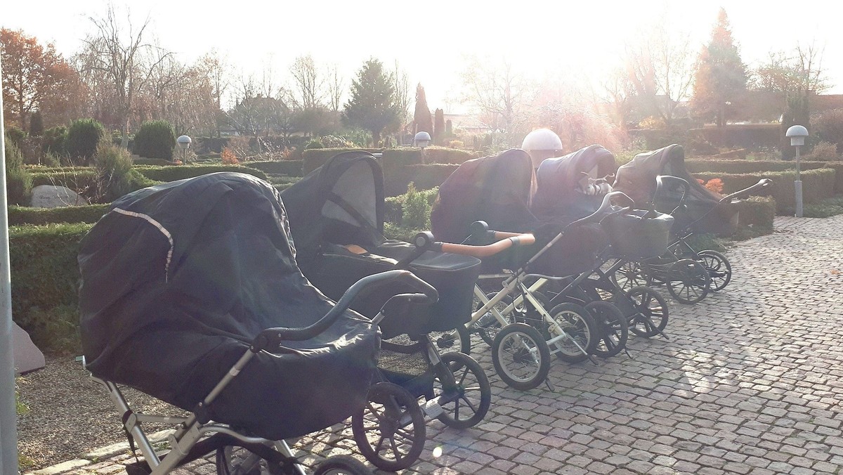 Babysalmesang på Tjørnehaven