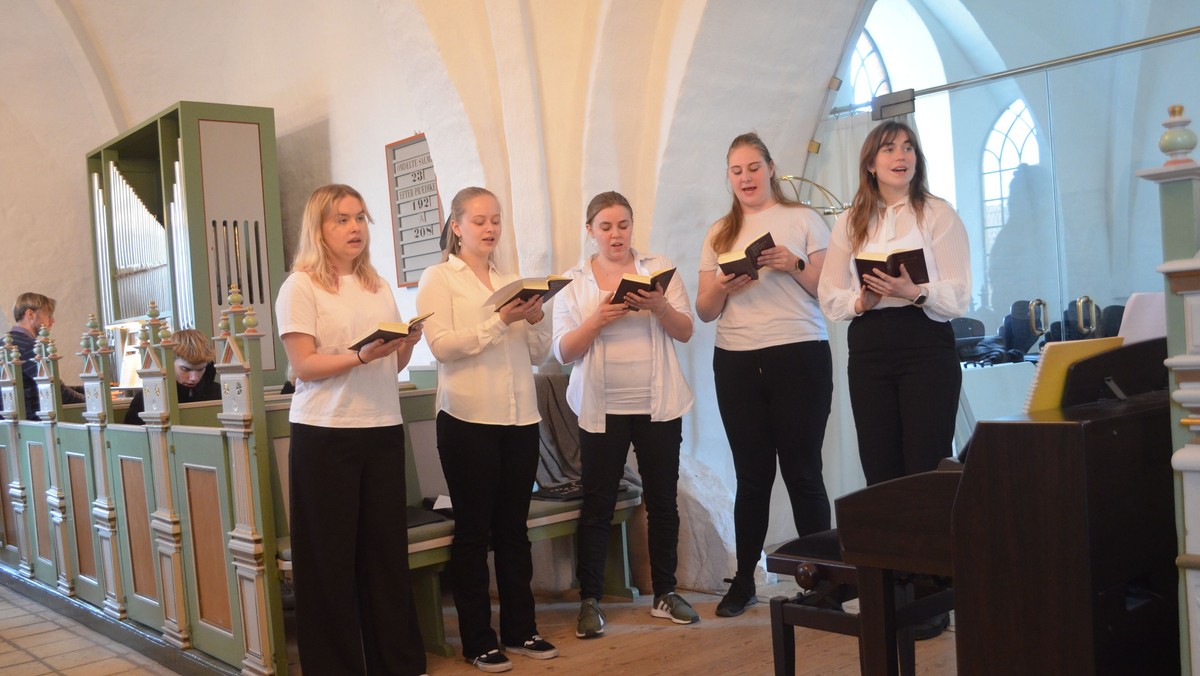 Julekoncert med Ølsemagle Ungdomskor