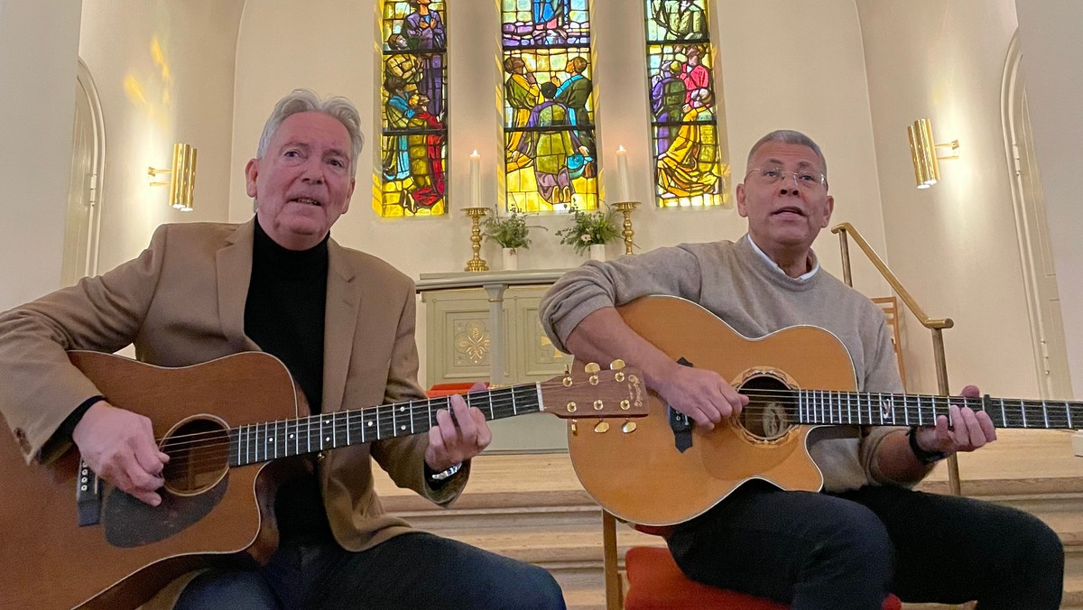 Fyraftensandagt med "The voice connection"