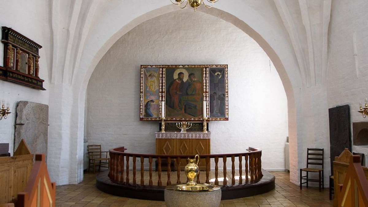Gudstjeneste med dåb