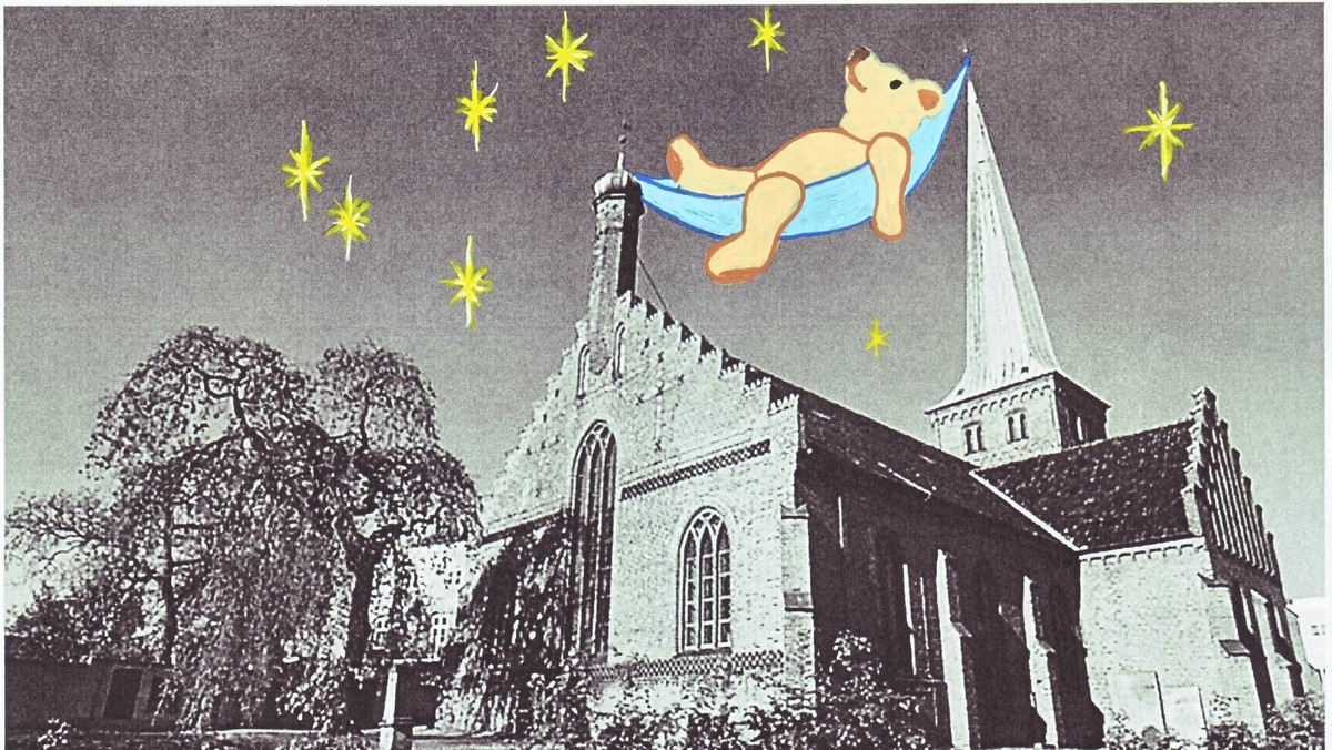 Fællesspisning og godnathistorie