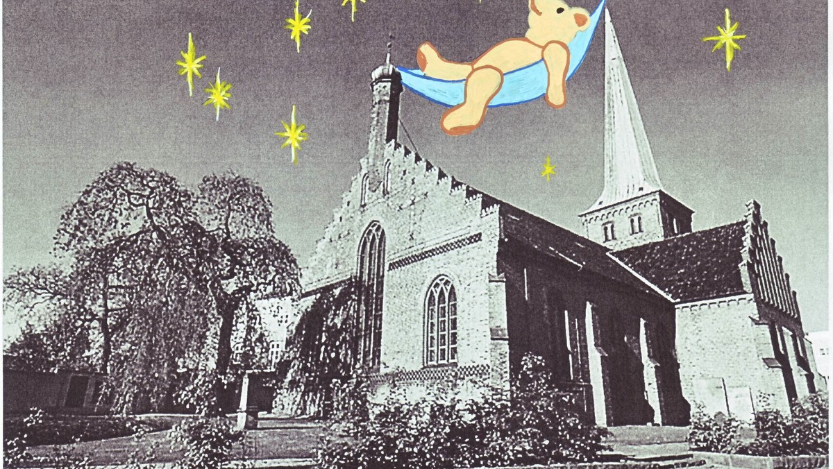 Fællesspisning og godnathistorie