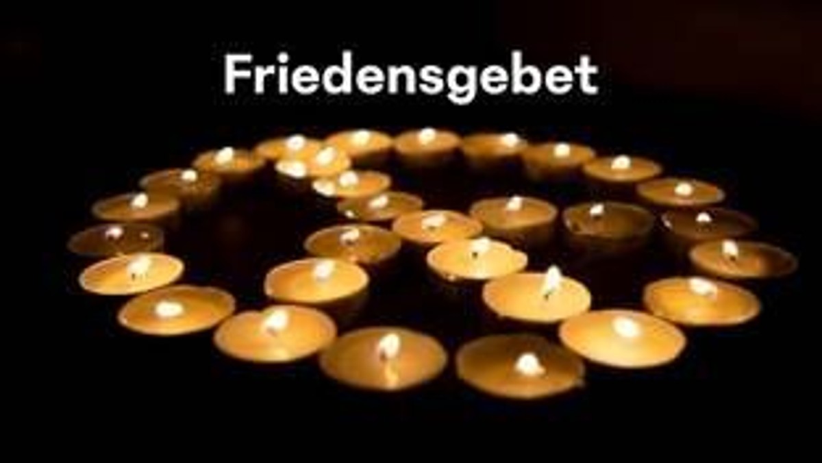 Friedensgebet