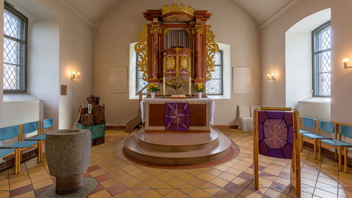 Erntedank-Gottesdienst mit Abendmahl und Bläsermusik in Alt-Wittenau