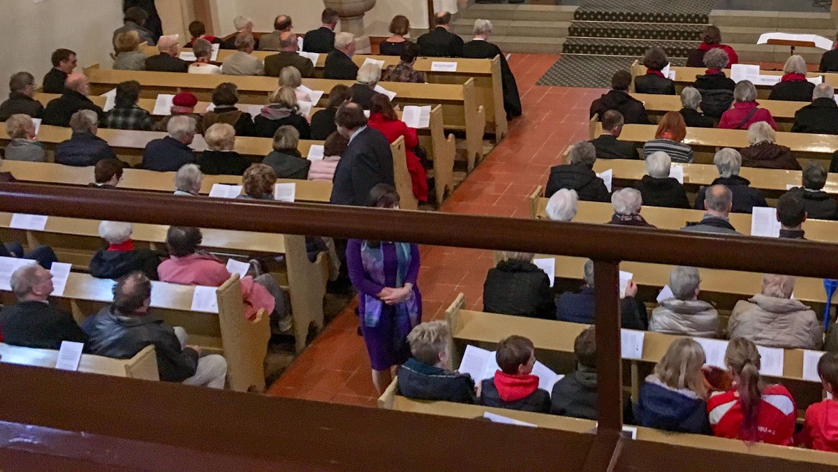 Gemeindeversammlung der Kirchengemeinde Waidmannslust